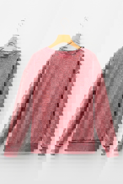 Kaia Mineral Wash Loose Sweatshirt