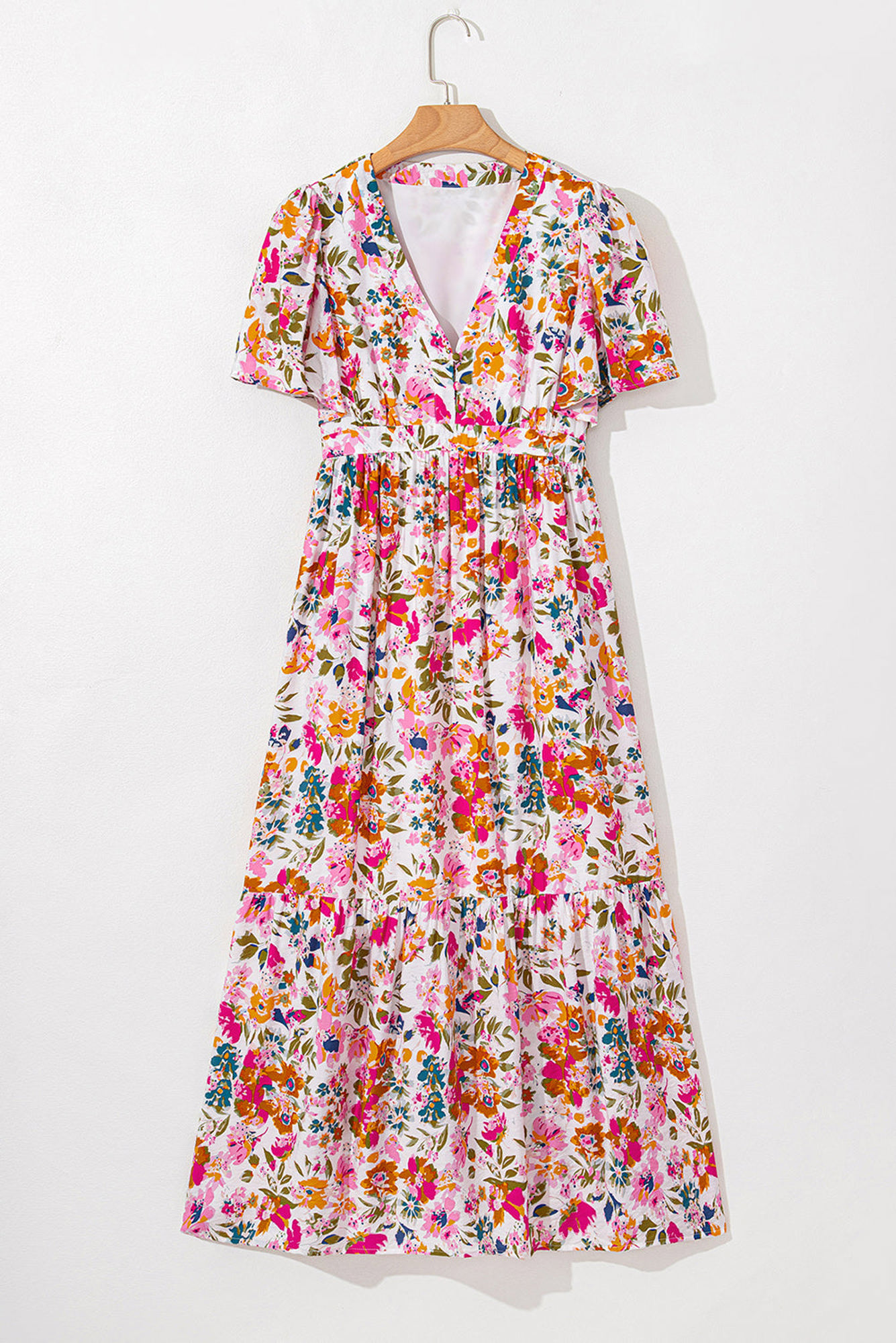 Kaitlyn Floral Maxi Dress Kaitlyn Floral Maxi Dress