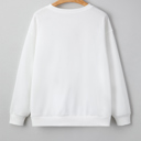  Kaitlyn Patched Drop Shoulder Sweatshirt