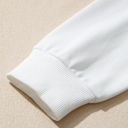  Kaitlyn Patched Drop Shoulder Sweatshirt