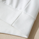  Kaitlyn Patched Drop Shoulder Sweatshirt