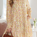  Kaiya Loose Shirt Dress Long Sleeve