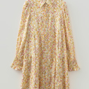  Kaiya Loose Shirt Dress Long Sleeve