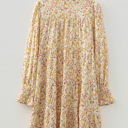  Kaiya Loose Shirt Dress Long Sleeve