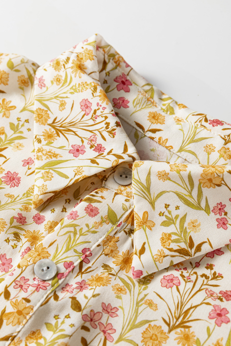 Kaiya Loose Shirt Dress Long Sleeve