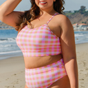  Kali High Waist Bikini PLUS Set