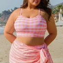  Kali High Waist Bikini PLUS Set