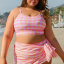  Kali High Waist Bikini PLUS Set