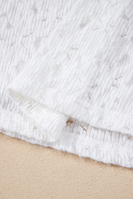 Kaliyah See Through Mock Long Sleeve Top