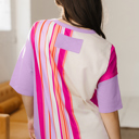  Kallie Half Sleeve Loose Top