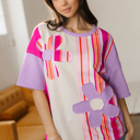  Kallie Half Sleeve Loose Top