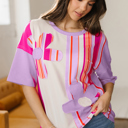  Kallie Half Sleeve Loose Top