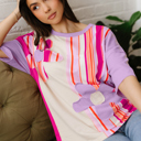  Kallie Half Sleeve Loose Top