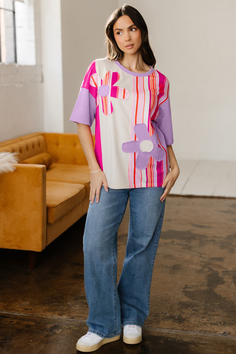 Kallie Half Sleeve Loose Top