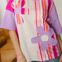  Kallie Half Sleeve Loose Top