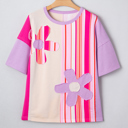  Kallie Half Sleeve Loose Top