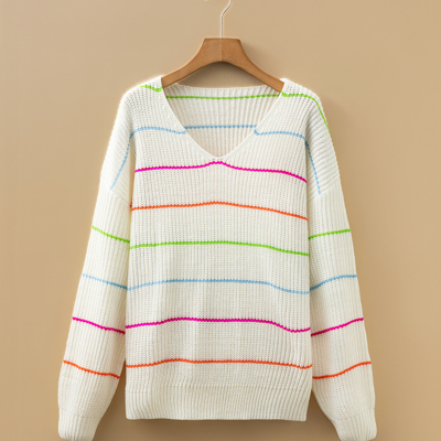 Kamila Drop Shoulder Baggy Sweater