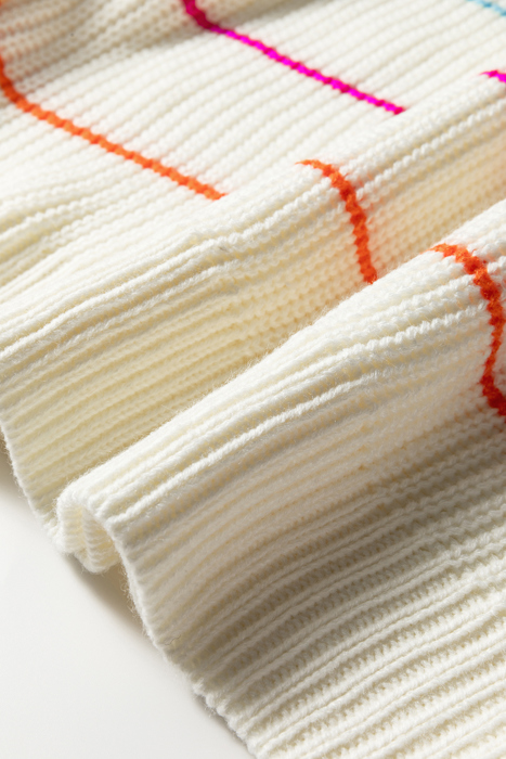 Kamila Drop Shoulder Baggy Sweater