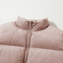  Kamila Zipper Quilted Puffer Jacket