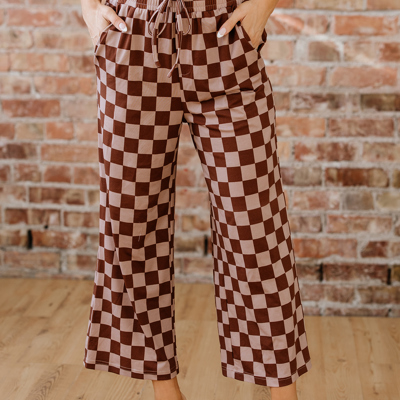 Kamiyah Waist Loose Casual Pants
