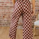  Kamiyah Waist Loose Casual Pants