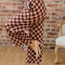  Kamiyah Waist Loose Casual Pants