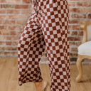  Kamiyah Waist Loose Casual Pants