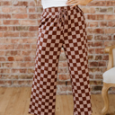  Kamiyah Waist Loose Casual Pants