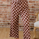  Kamiyah Waist Loose Casual Pants