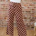  Kamiyah Waist Loose Casual Pants