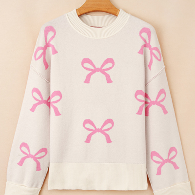 Kara Drop Shoulder Loose Sweater