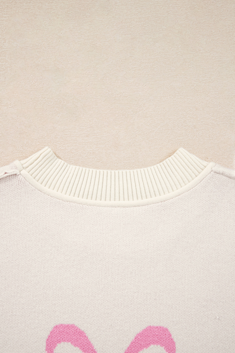 Kara Drop Shoulder Loose Sweater