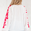  Karibella Sleeve Casual Shirt Long Sleeve Top