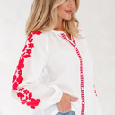  Karibella Sleeve Casual Shirt Long Sleeve Top