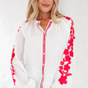  Karibella Sleeve Casual Shirt Long Sleeve Top