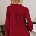  Karimya Long Sleeve Blouse Long Sleeve Top