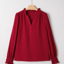  Karimya Long Sleeve Blouse Long Sleeve Top