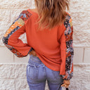  Karina Eyelet thermal Knit Top