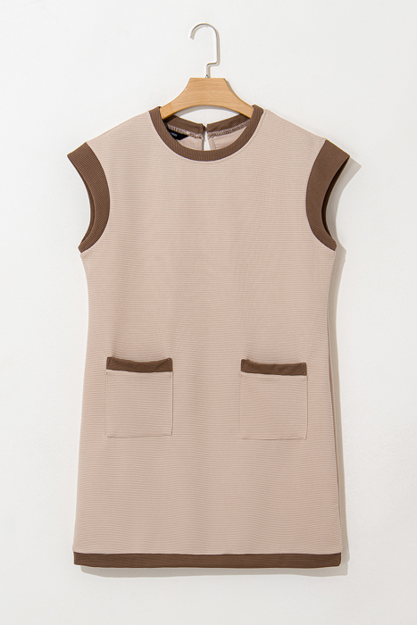 Karsyn Trim Shift Mini Dress