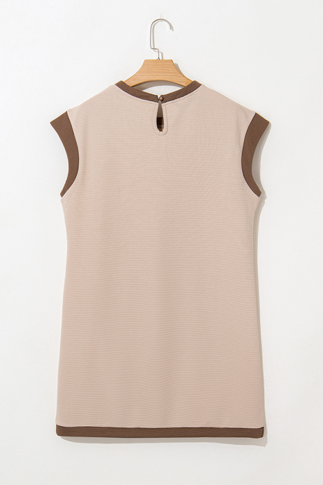 Karsyn Trim Shift Mini Dress