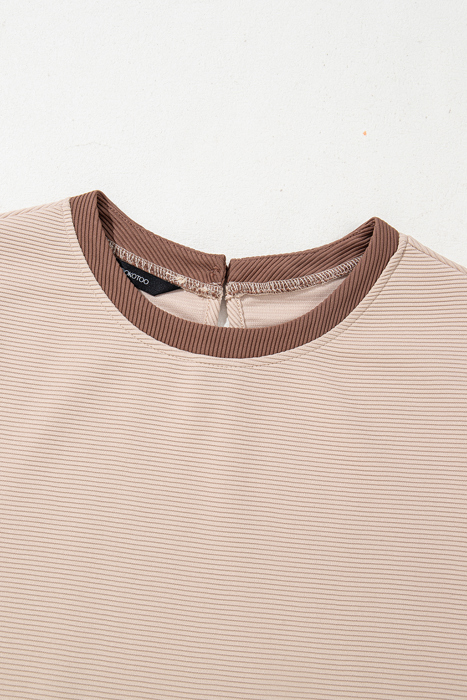 Karsyn Trim Shift Mini Dress