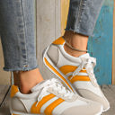  Karter Breathable Lace-up Sneakers