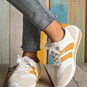  Karter Breathable Lace-up Sneakers