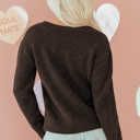  Kassidy Heart Metal Cardigan Sweater
