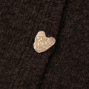  Kassidy Heart Metal Cardigan Sweater