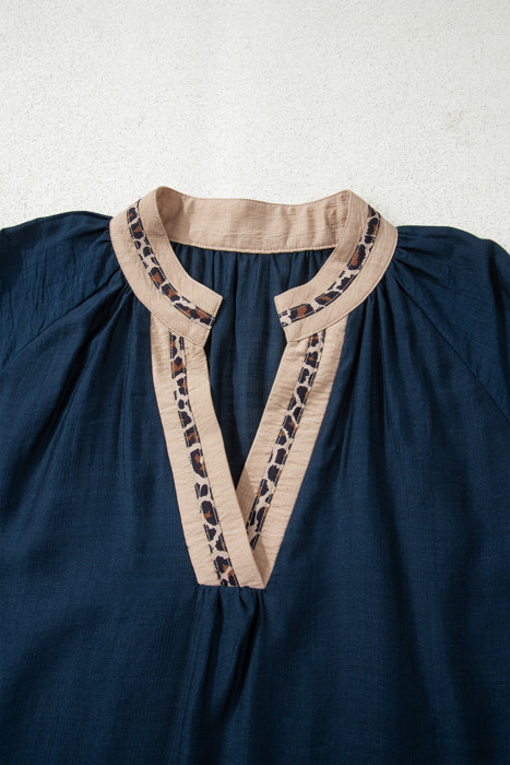 Katelyn Long Flounce Sleeve PLUS Blouse