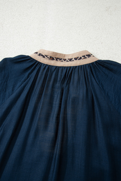 Katelyn Long Flounce Sleeve PLUS Blouse