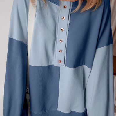 Katherine High Low Oversize Sweatshirt