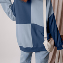  Katherine High Low Oversize Sweatshirt