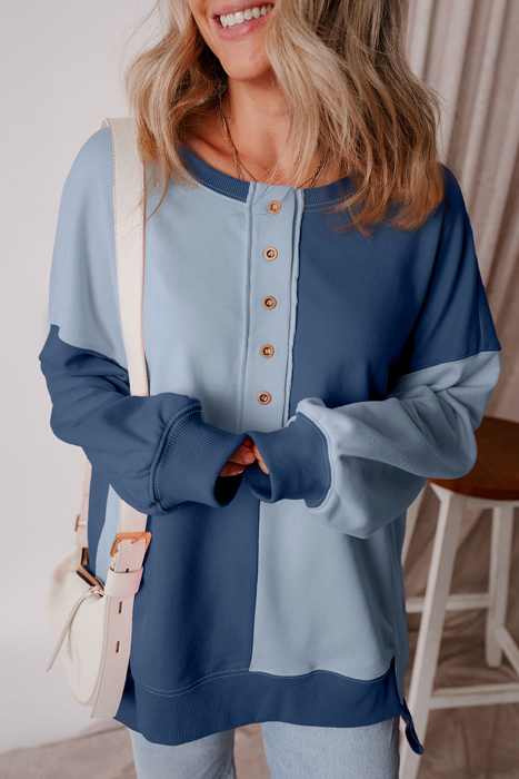 Katherine High Low Oversize Sweatshirt